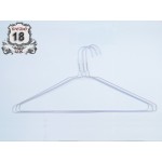 Shinning 16" Galvanized  Swan Suit Hanger -13G KING